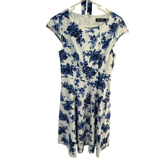 Pukavt Cap Sleeve Dress Size XXS EUC - Picture 1 of 5